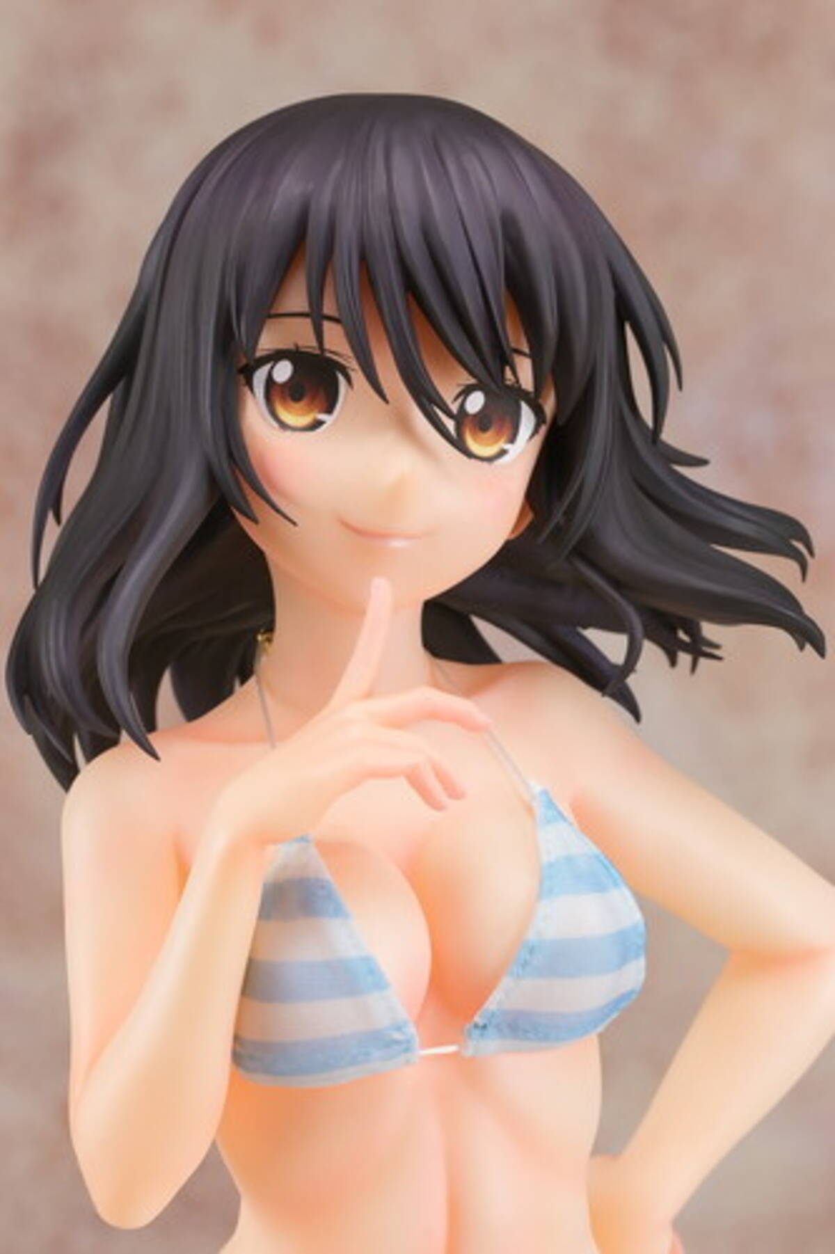 布水着姿がまぶしい ストライク ザ ブラッド 雪菜の1 5スケールフィギュアが登場 18年12月22日 エキサイトニュース