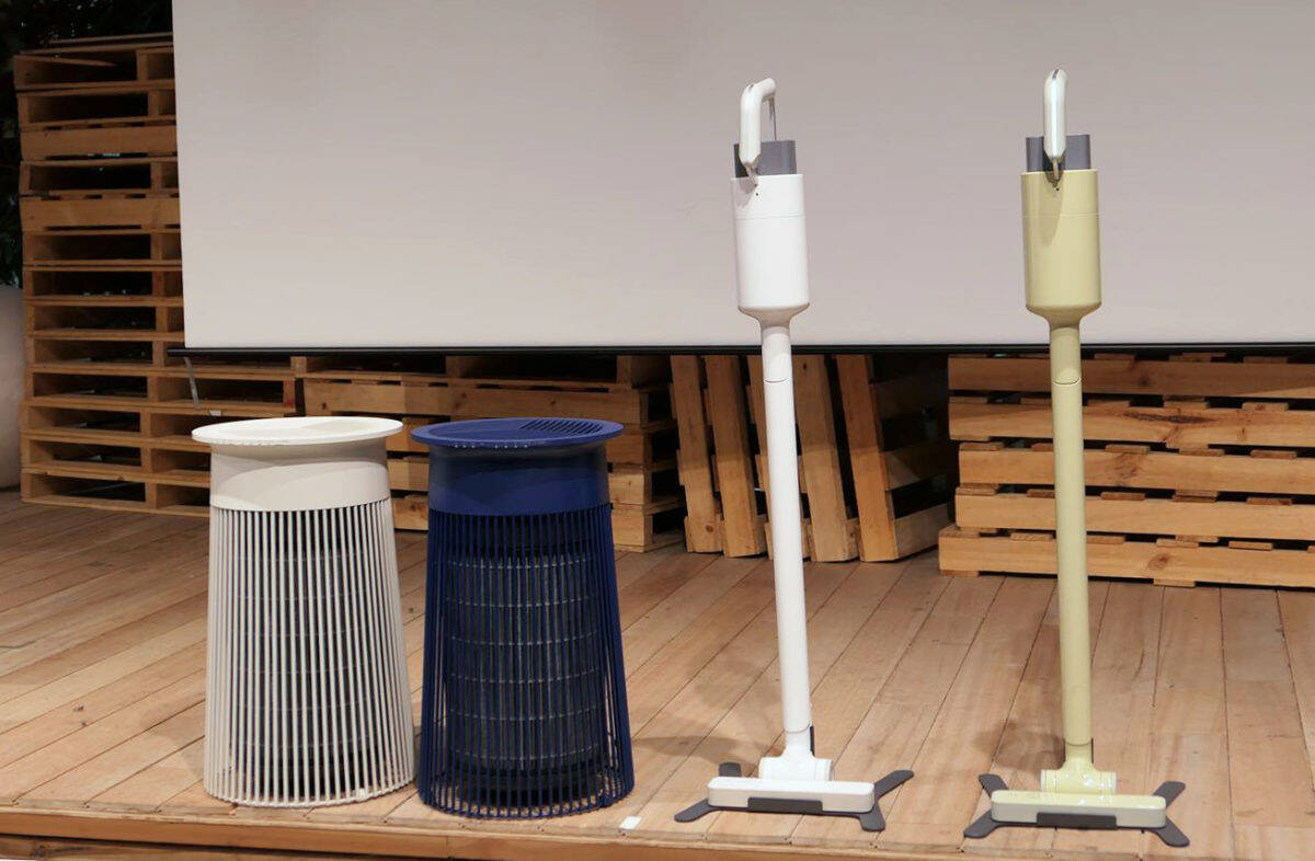 出しっぱなし家電 のお手本か プラスマイナスゼロ よりオシャレだけどアナログな空気清浄機 クリーナー登場 19年1月8日 エキサイトニュース