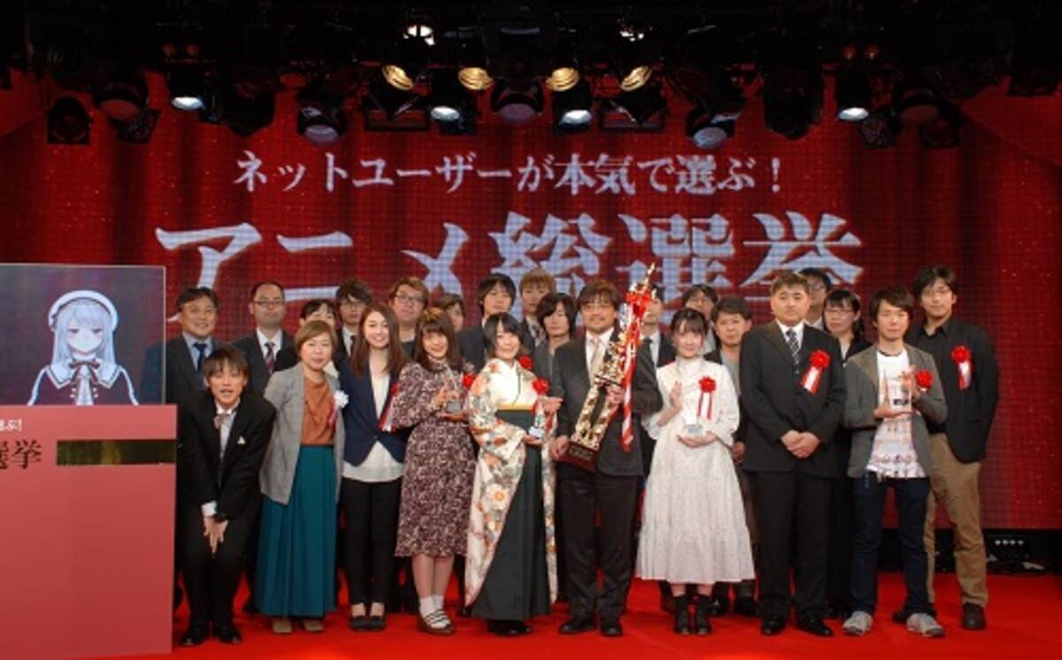 ネットユーザーが本気で選ぶ アニメ総選挙2018年間大賞 結果発表 年間大賞アニメ作品は ゾンビランドサガ 2019年1月23日 エキサイトニュース