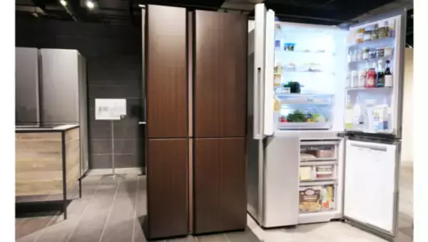 大型512L!! 2019年 AQUA AQR-TZ51H 冷蔵庫 超オシャレ、ただ横幅が…世界的
