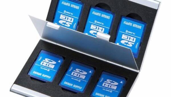 Sdカードどこやったけ 問題 を防ぐ一芸に秀でた Sdカードケース 5選 19年3月17日 エキサイトニュース
