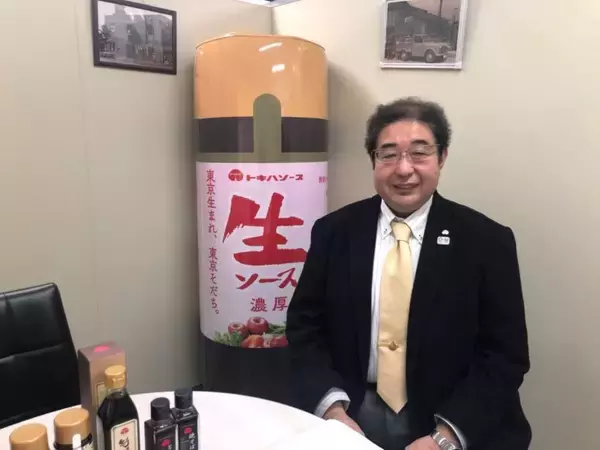 「日本「ソース文化」を支える「トキハソース」……カップやきそばと深い関係があった」の画像