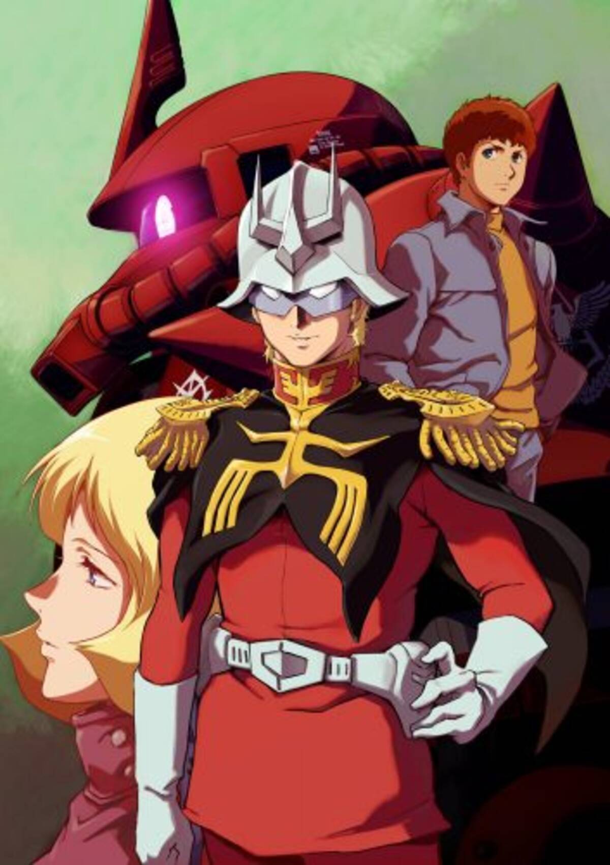 機動戦士ガンダム The Origin 全6話を再編集しtvアニメとして放送決定 第1弾opはluna Sea 19年2月27日 エキサイトニュース 2 2