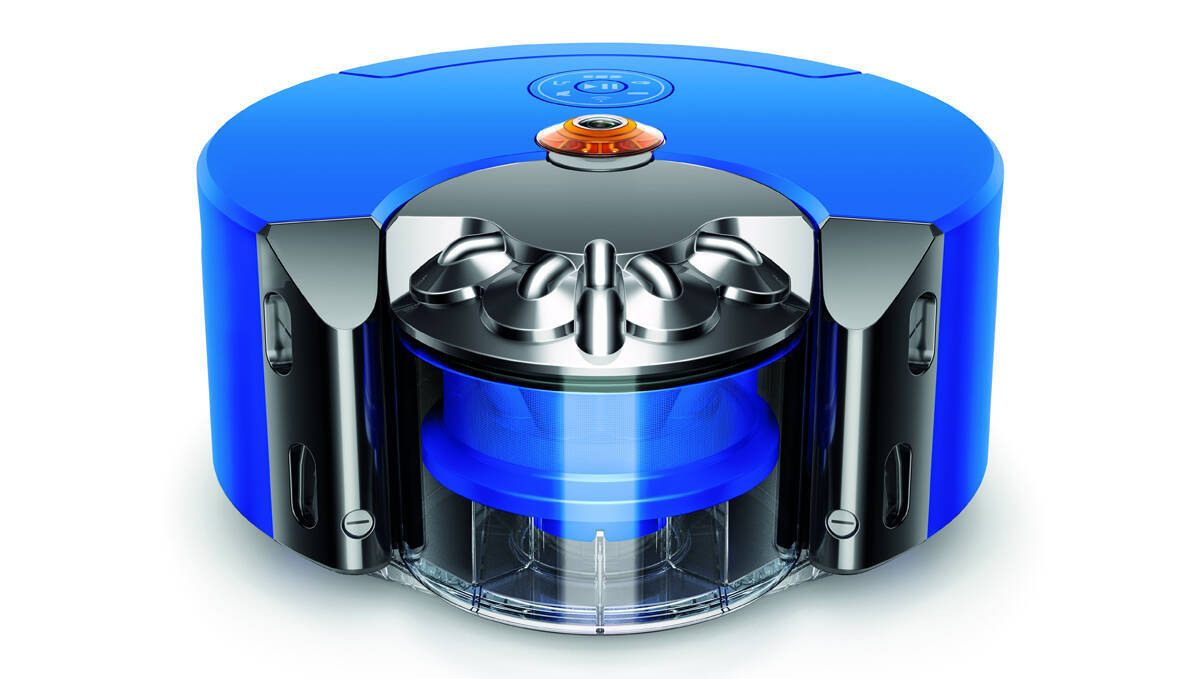 データ量20倍」でルンバに挑む! ダイソン新ロボット掃除機「Dyson 360 