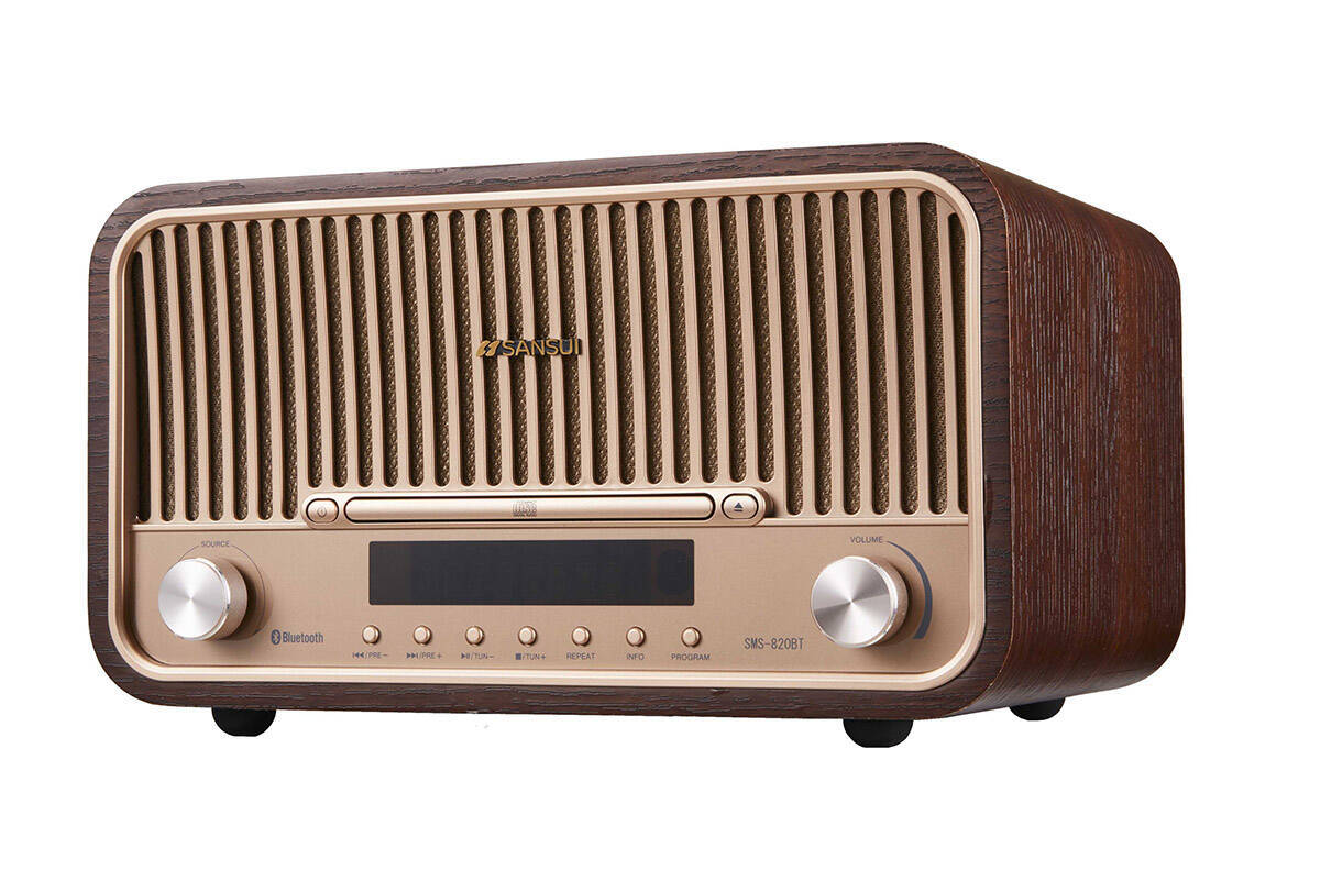 レトロ感がたまらない サンスイブランドの一体型cdプレーヤー Sms 0bt 19年3月6日 エキサイトニュース