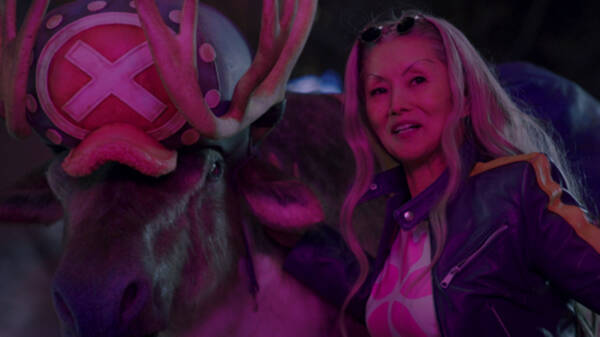 Dr くれは役の夏木マリ登場 One Piece Indeedコラボcm最新作 チョッパー 助手 バイト 篇がoa開始 19年3月7日 エキサイトニュース