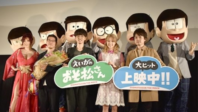 おそ松さん 3期第24話 櫻井孝宏vs花江夏樹で実質 鬼滅の刃 ネタの連続に ツッコミが追い付かない 大渋滞だｗ 21年3月28日 エキサイトニュース