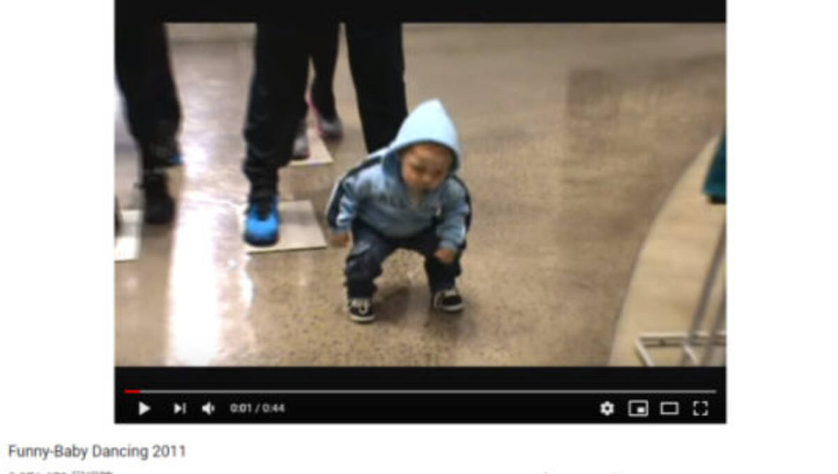 必見オモシロ動画 小さな子どもが黙々とストリートダンスを披露するシュールな光景 19年3月26日 エキサイトニュース
