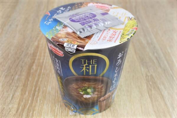 カップ麺大全 大根おろし わさびがクセになる エースコックの タテロング The和 わさびを利かせたおろし風そば 19年4月4日 エキサイトニュース