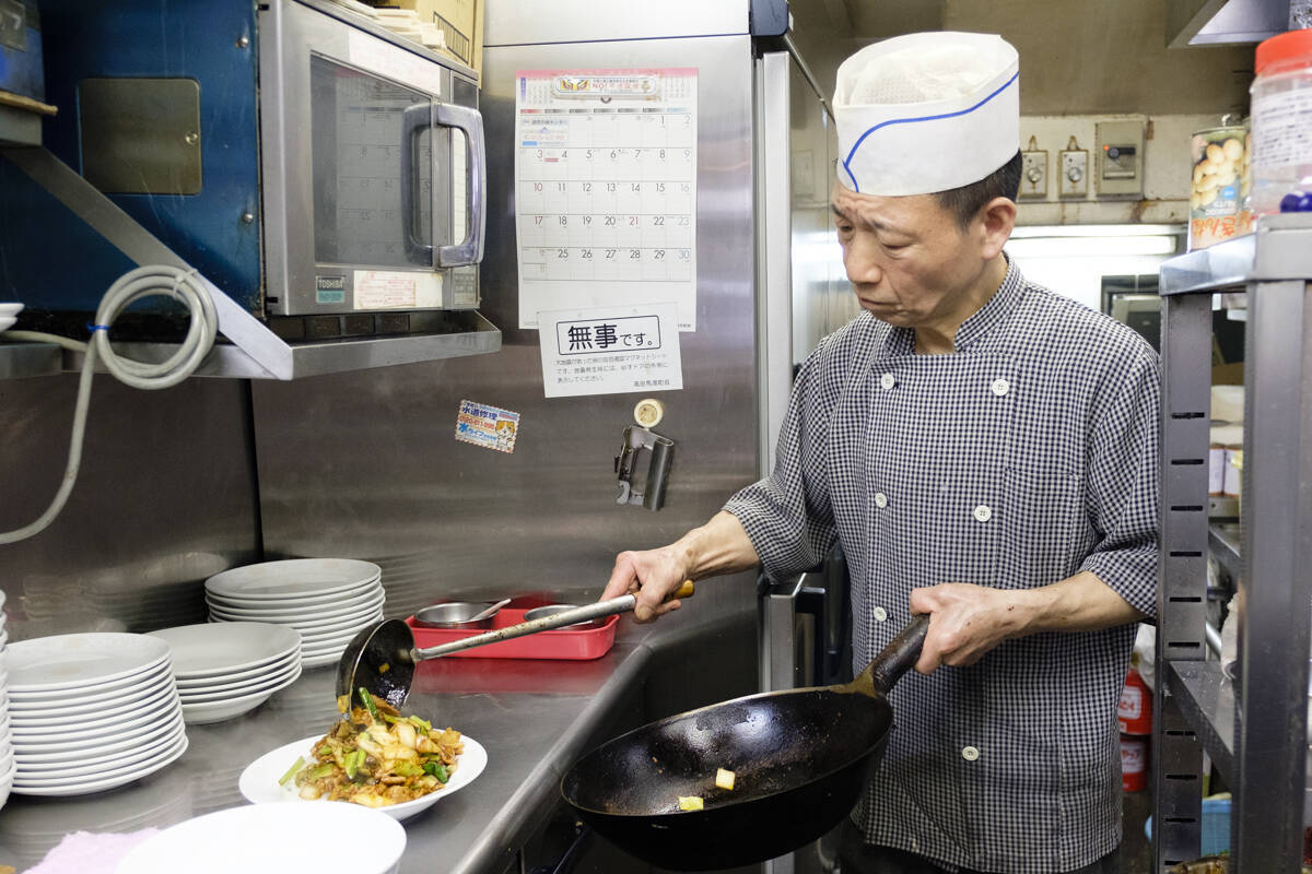 街中華の名店 秀永 の ほんこん飯 とりめし は高田馬場の中華遺産だ 19年3月30日 エキサイトニュース