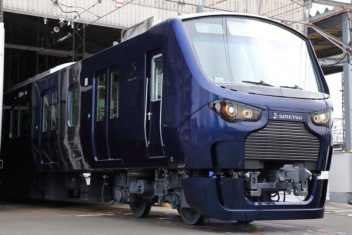 相鉄の長年の悲願だった都心乗り入れ―― この秋、東京でハマの「ネイビーブルー電車」に乗車できる！