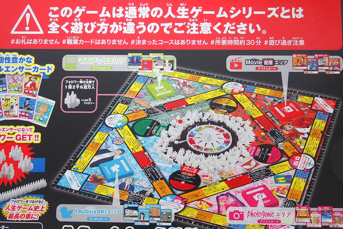 なかなか侮れない完成度 新元号 令和版 になった 人生ゲーム を早速遊んでみた 19年4月2日 エキサイトニュース