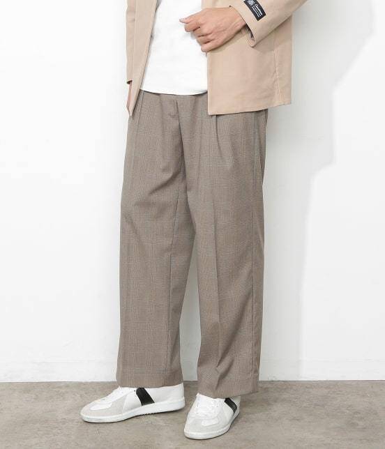 アパレルのプロが考える おじさんに似合うワイドパンツ 4本 19年4月8日 エキサイトニュース 3 3