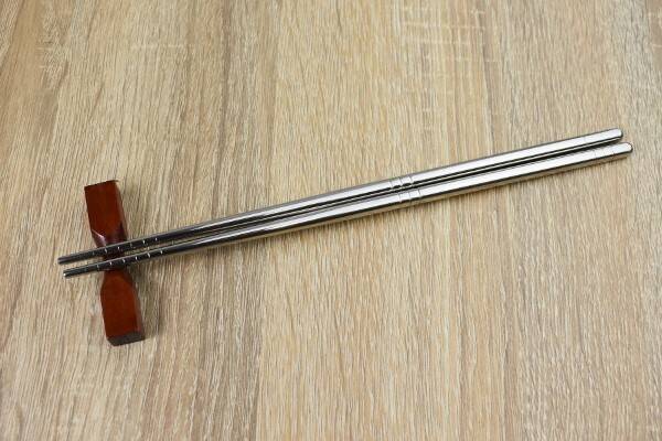 汚れにくさがウリ キラキラボディが美しい ステンレス箸 19年8月日 エキサイトニュース