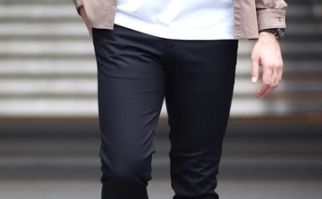 デートの勝負服って？　土台となるパンツは、やっぱり「細身」が正解