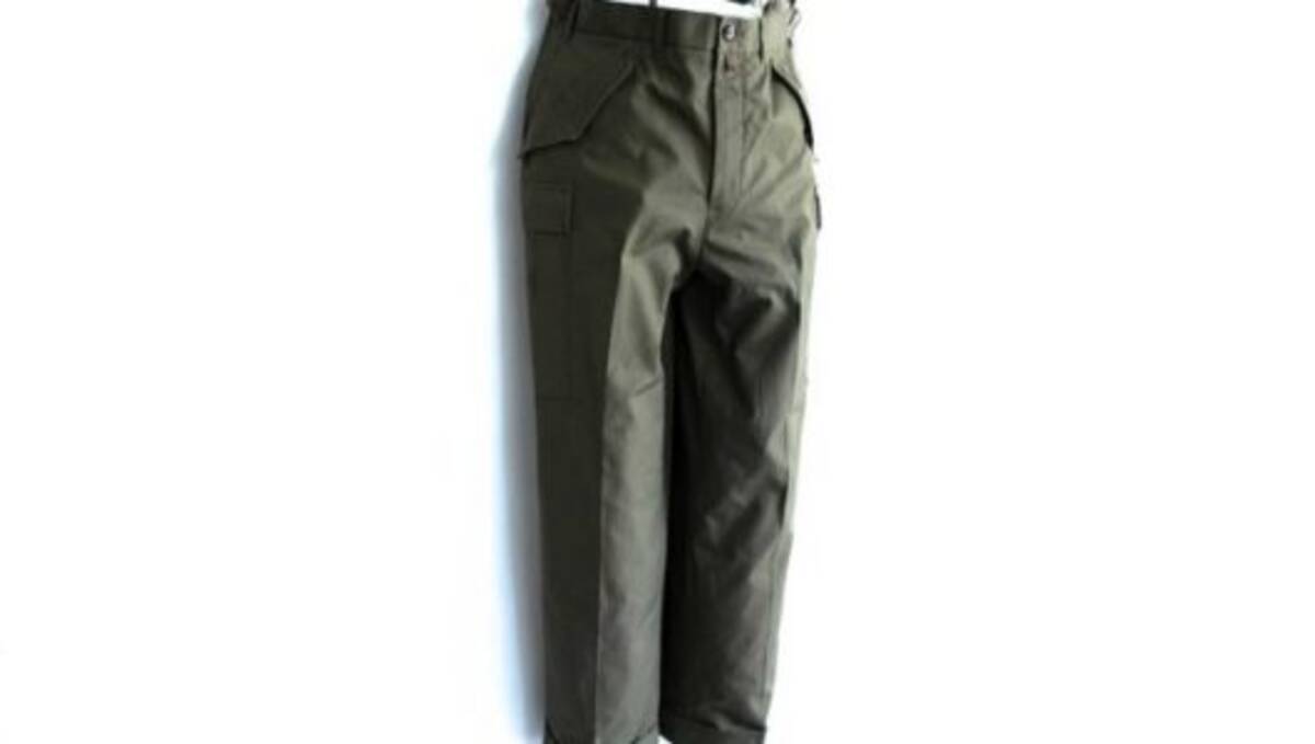 いま 軍パン を買うならコレ 男心くすぐる3本を集めました 年1月28日 エキサイトニュース
