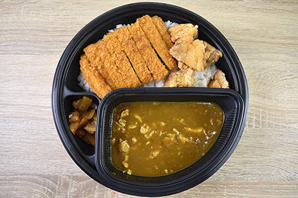 チキンの海に溺れそう 心ゆくまで肉を味わえるcoco壱番屋 チキン三昧カレー 年2月18日 エキサイトニュース