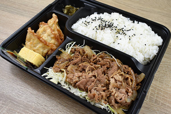 ご飯が止まらな い パリパリの揚げ餃子に心奪われるキッチンオリジンの スタミナ牛焼肉弁当 年3月13日 エキサイトニュース ご飯が止まらな い パリパリの揚げ餃子に心奪われるキッチンオリジンの スタミナ牛焼肉弁当 年3月13日 エキサイトニュース