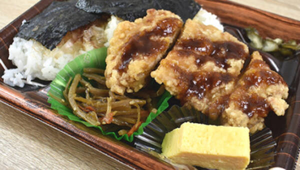 思わず心がほっこり 手作りによる温かさを存分に味わえるキッチンオリジンの のりチキン竜田弁当 年3月24日 エキサイトニュース