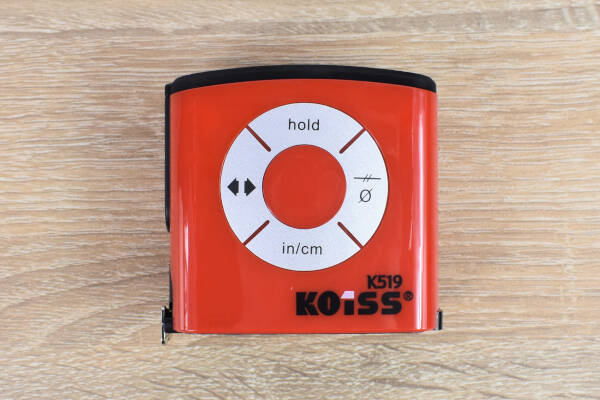 計測した長さをメジャーが記録 単位変換も可能な多機能計測器 K519 レビュー 年6月4日 エキサイトニュース