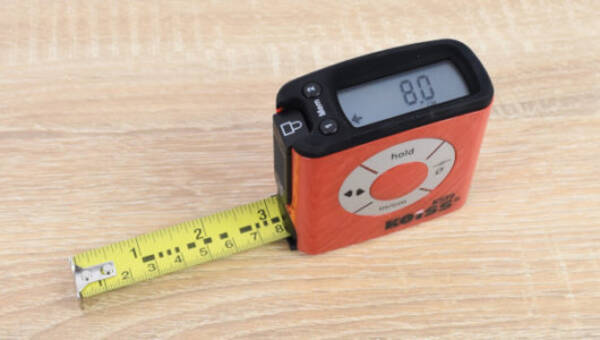 計測した長さをメジャーが記録 単位変換も可能な多機能計測器 K519 レビュー 年6月4日 エキサイトニュース