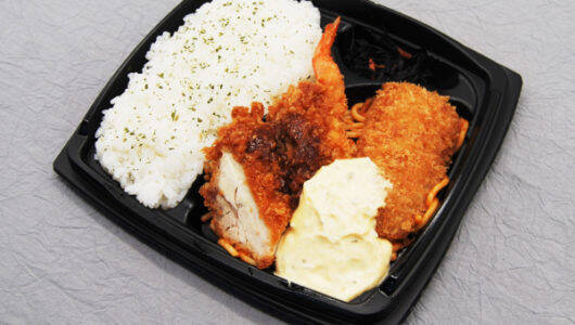 タルタルソースと絡めると最高…！ 3種類のフライが楽しめるセブンの「まんぷく！ ミックスフライ（国産あじ使用）」