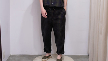 「この夏、コレ着て出かけます！」あのショップスタッフが選ぶ一着は？〜ts(s)のリネンパンツ〜vol.2