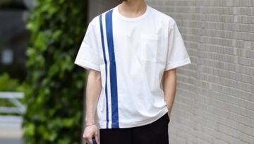 無地ばかりじゃ味気ない？地味見えしない“ちょいアレンジ”Tシャツ5選