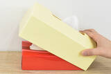 「ティッシュケースが伝言板に!? ホワイトボードとして使える「MEMORU tissue case」レビュー」の画像5