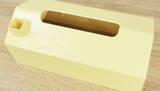 「ティッシュケースが伝言板に!? ホワイトボードとして使える「MEMORU tissue case」レビュー」の画像1