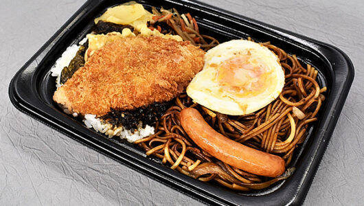 定番 のり弁 に焼きスパをプラス 大ボリュームに圧倒される ほっともっと 新 Bigのり弁当 年7月3日 エキサイトニュース