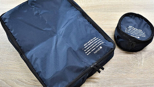 襟の形が崩れない 出張族必見のトラベルグッズ Hands ワイシャツ ネックポーチ レビュー 年7月17日 エキサイトニュース