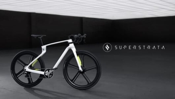世界初！3Dプリンタで創る自転車ユニボディ・カーボンファイバー製バイク「Superstrata」予約開始