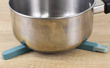 「シリコーン製で熱に強い！ コンパクトに持ち運べる鍋敷き「アクシス」レビュー」の画像6