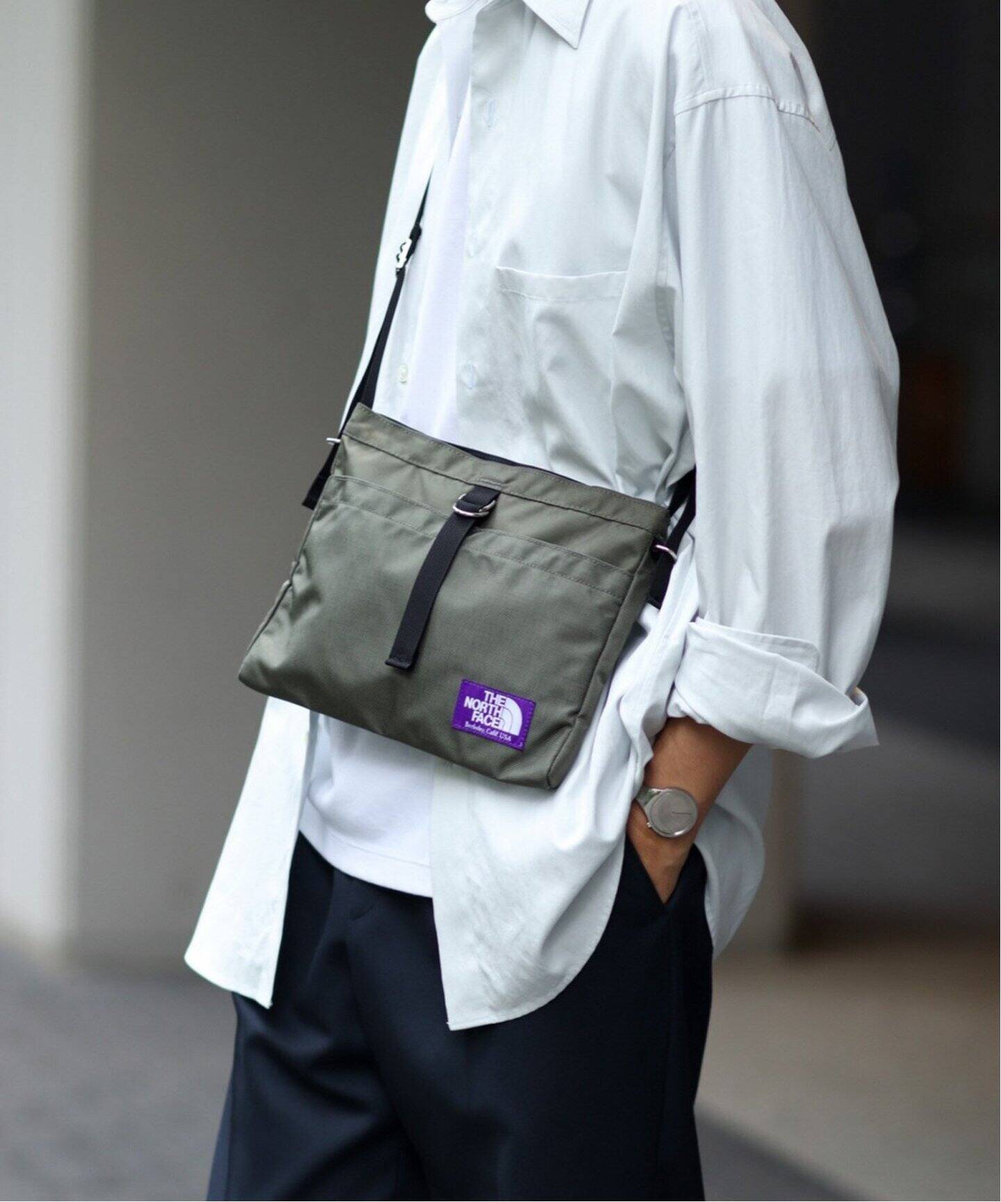 大人気 ザ ノース フェイス パープルレーベルのミニショルダーバッグは買いです 年8月7日 エキサイトニュース