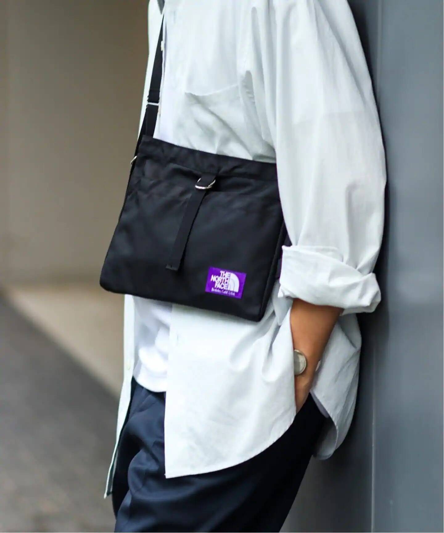 大人気 ザ ノース フェイス パープルレーベルのミニショルダーバッグは買いです 年8月7日 エキサイトニュース