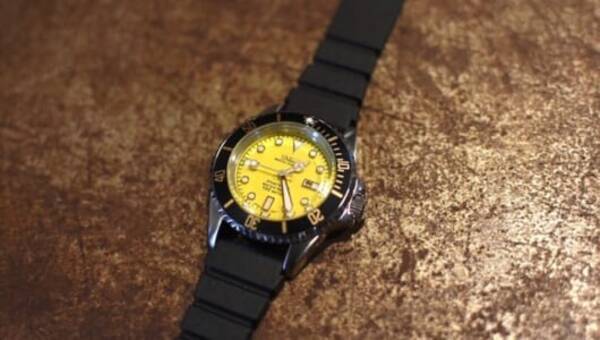 水に濡れても気にしなくていい 夏はラバーベルトの腕時計が活躍します 年8月24日 エキサイトニュース