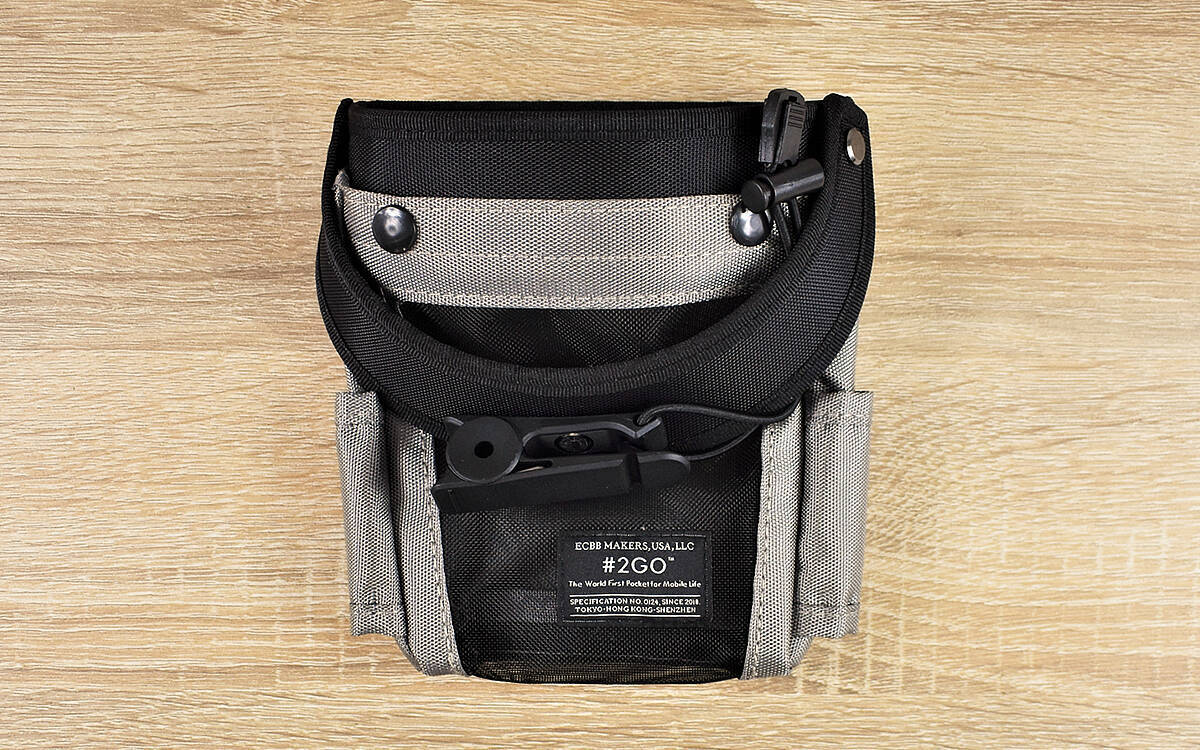 ドリンクやスマホをスマートに持ち運べる クリップで着脱可能なモバイルマルチポーチ 2go トゥーゴー 19年進化版モデル レビュー 年11月4日 エキサイトニュース