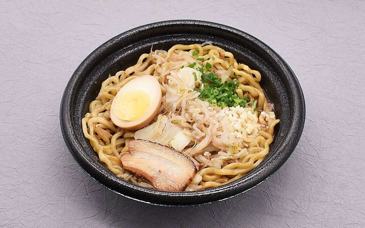 麺屋一燈とローソンがコラボ 濃厚豚醤油ラーメン 発売中 エキサイトニュース