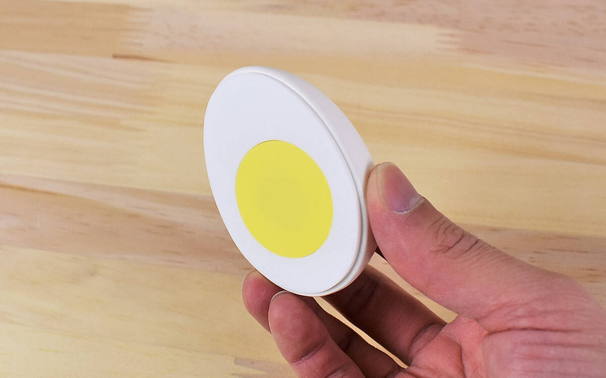 軽い力で綺麗に割れる 卵そっくりな卵割り器 タマゴっつん レビュー 年11月18日 エキサイトニュース