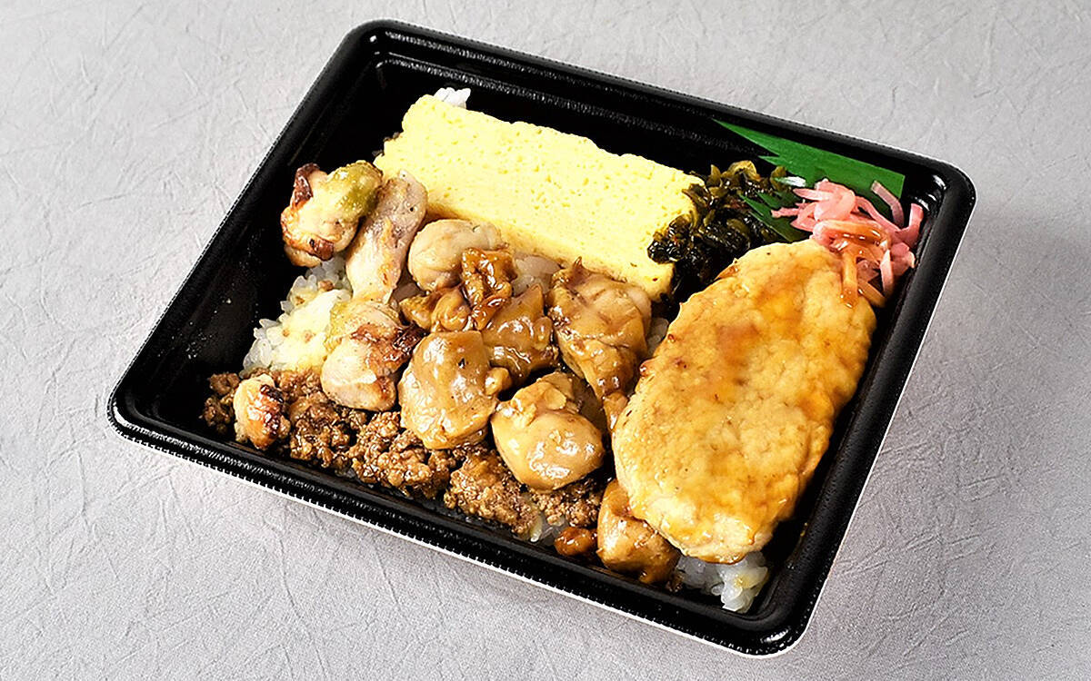 匠の技満載のセブン イレブン 炭火焼鳥とつくねのお弁当 登場 エキサイトニュース