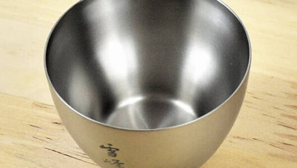 キャンプで熱燗が楽しめる マツコの知らない世界 に登場したアウトドア向けアイテム お猪口 Titanium レビュー 年12月24日 エキサイトニュース