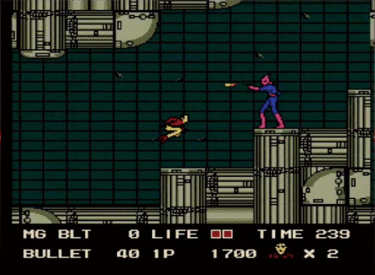 激ムズアクション ローリングサンダー のラスト2面ノーミスクリアにも挑む ゲーム芸人フジタの挑戦 年12月26日 エキサイトニュース