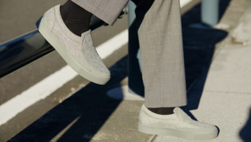 コーデュラや防水メンブレン採用など、雨の日の天候下でも履けるザ・ノース・フェイスの万能スニーカー！