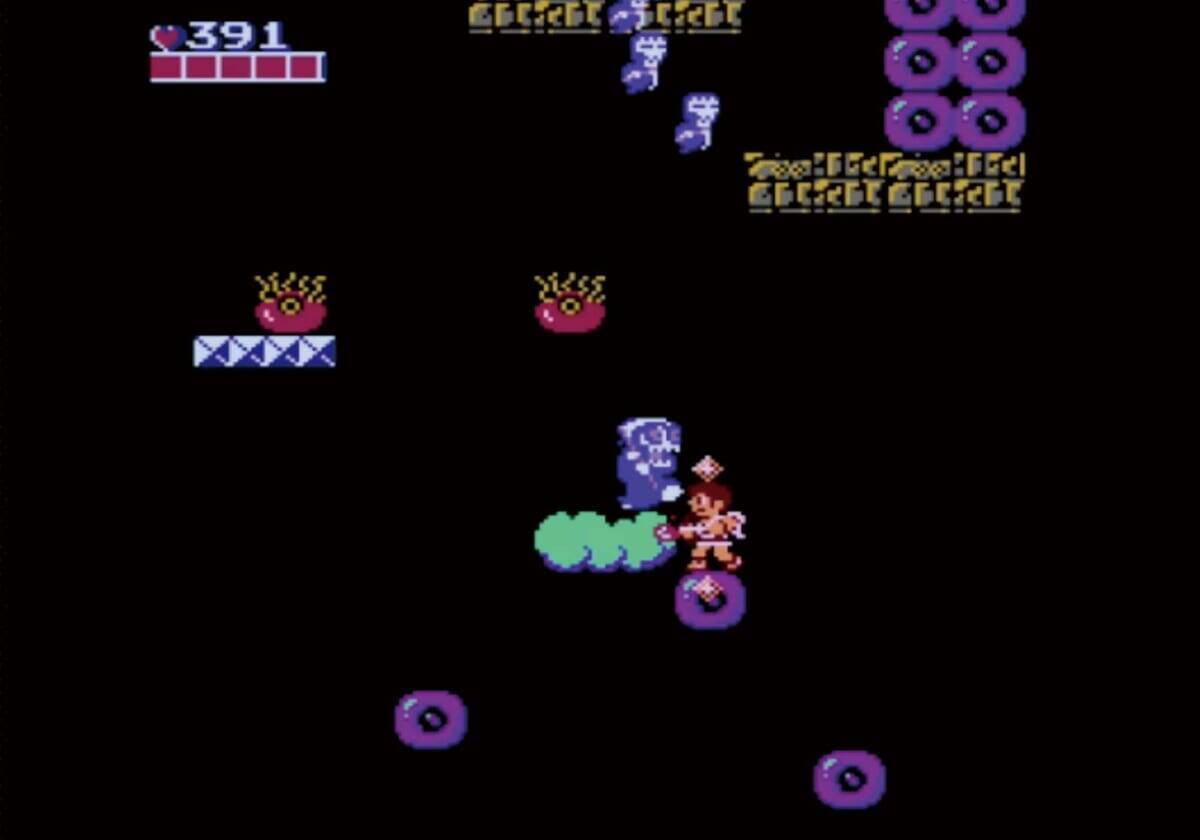 光神話 パルテナの鏡 のラスト2面ノーミスクリアに挑戦 ゲーム芸人フジタの挑戦 21年2月27日 エキサイトニュース