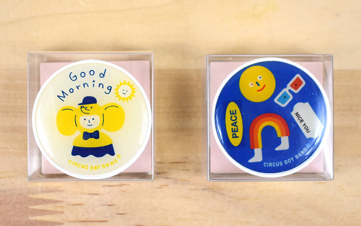 韓国の人気雑貨ブランドが日本初上陸 ファニーなイラストが魅力の グリップトック Good Morning Sticker Boy レビュー 21年4月5日 エキサイトニュース