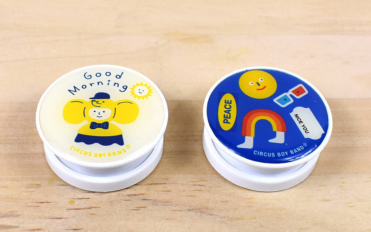 韓国の人気雑貨ブランドが日本初上陸 ファニーなイラストが魅力の グリップトック Good Morning Sticker Boy レビュー 21年4月5日 エキサイトニュース 2 2