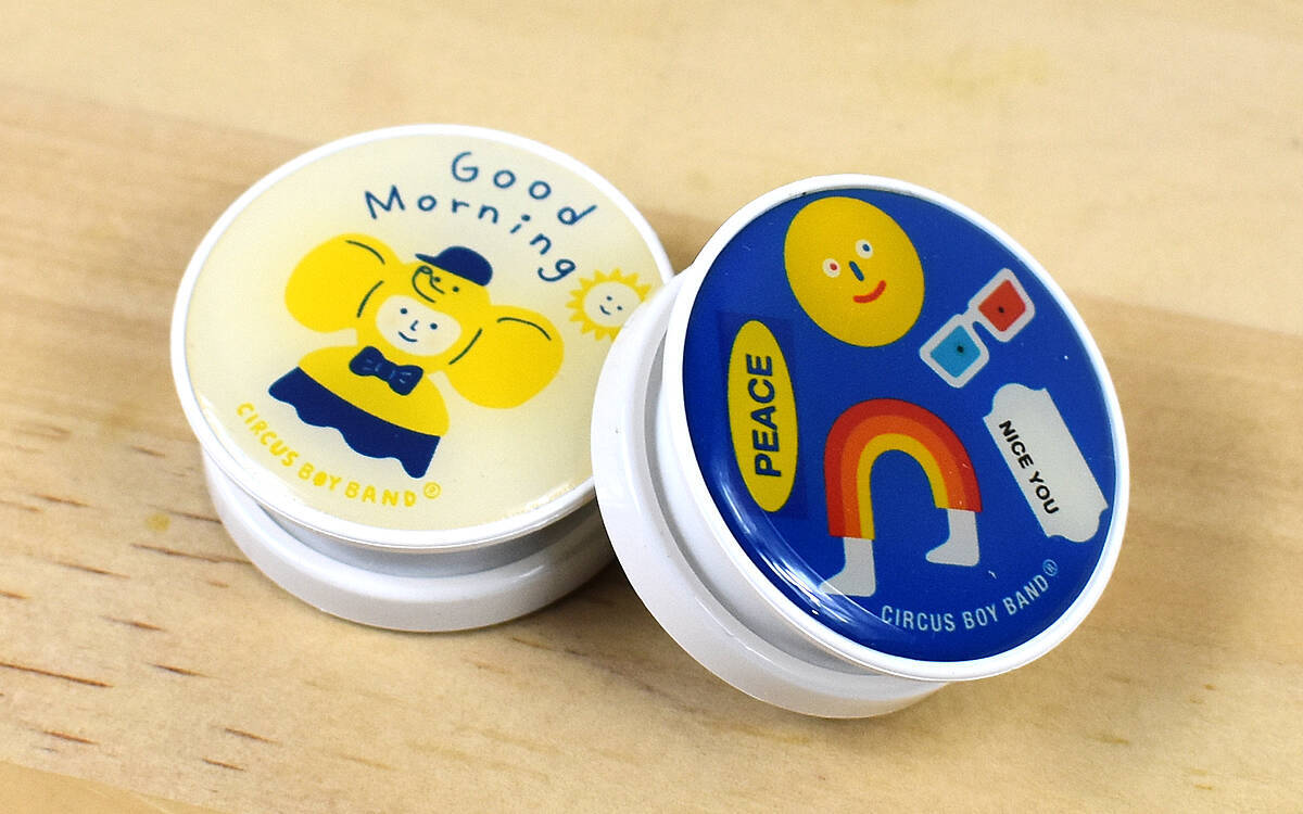 韓国の人気雑貨ブランドが日本初上陸 ファニーなイラストが魅力の グリップトック Good Morning Sticker Boy レビュー 21年4月5日 エキサイトニュース