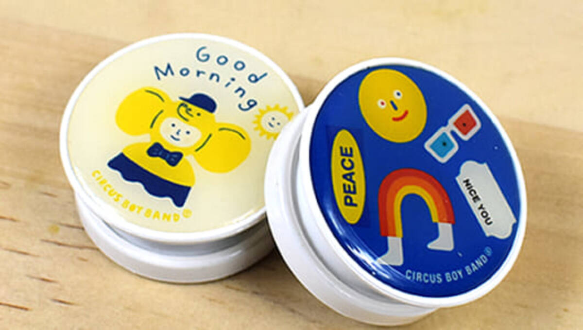 韓国の人気雑貨ブランドが日本初上陸 ファニーなイラストが魅力の グリップトック Good Morning Sticker Boy レビュー 21年4月5日 エキサイトニュース