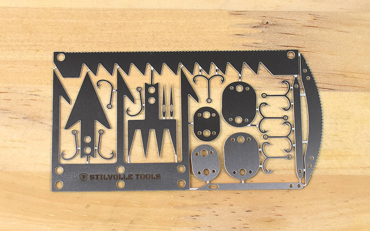 アメリカ空軍訓練課程取得者が生んだサバイバルツール 12機能を搭載した サバイバル カード 12 レビュー 2021年4月13日 エキサイトニュース